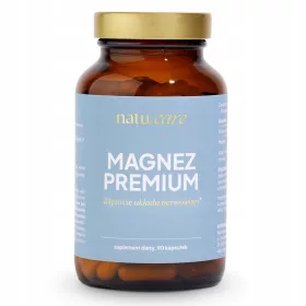   Natu.Care Magnez Premium + Vitamin B6 – Hohe Bioverfügbarkeit, 90 Tabletten