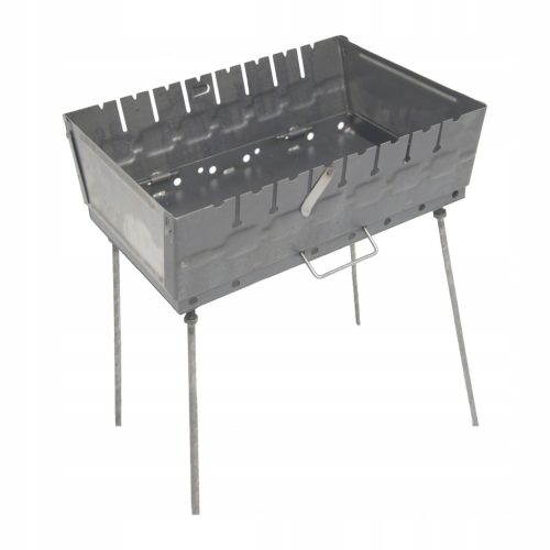  Mangal 2mm Klappgrill im Koffer für 6 Shampoos