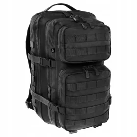   Brandit US Cooper Rucksack 40 Liter Schwarz - Robuster Outdoor Begleiter