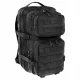 Brandit US Cooper Rucksack 40 Liter Schwarz - Robuster Outdoor Begleiter