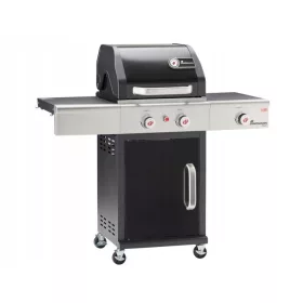    Gasgrillwagen LANDMANN Triton maxX PTS 2.1 Schwarz 10,9kW 2+1 Brenner