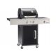  Gasgrillwagen LANDMANN Triton maxX PTS 2.1 Schwarz 10,9kW 2+1 Brenner