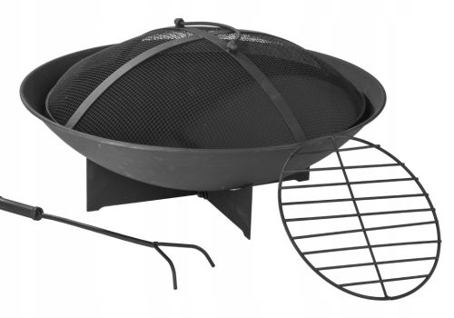  Feuerkorb mit Abdeckung KAMIN LANDMANN 03313