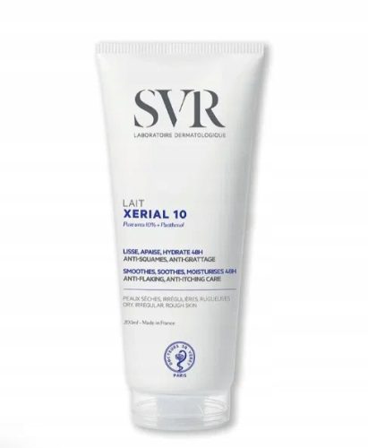 SVR Xerial 10 Lait Körpermilch - Intensive Pflege für trockene Haut 400 ml