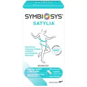   Symbiosys SATYLIA® 28 Kapseln - Unterstützung für gesunden Lebensstil