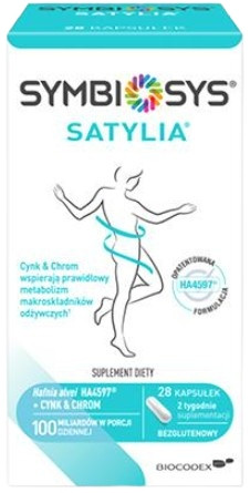 Symbiosys SATYLIA® 28 Kapseln - Unterstützung für gesunden Lebensstil
