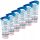 TENA ProSkin Body Cream – 6er Pack Körperlotion für trockene und empfindliche Haut, 900ml