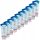 TENA ProSkin Body Cream, 10er Pack (150 ml) - Feuchtigkeitscreme für Empfindliche Haut