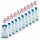 TENA ProSkin Body Lotion für normale bis trockene Haut mit Pumpspender - 500 ml, 10er-Pack
