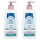 TENA ProSkin Body Lotion für normale bis trockene Haut, 2x500 ml mit Pumpspender