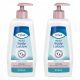 TENA ProSkin Body Lotion für normale bis trockene Haut, 2x500 ml mit Pumpspender