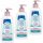TENA ProSkin Body Lotion für normale bis trockene Haut – 3x500 ml mit Pumpe