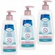 TENA ProSkin Body Lotion für normale bis trockene Haut – 3x500 ml mit Pumpe