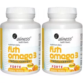   Fish Omega-3 Forte Triglyceride - Hochkonzentriertes Omega-3 in Triglyceridform