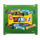 Mini-Schokoriegel-Mix: Snickers, Twix, Mars, Milky Way, Bounty, 400g