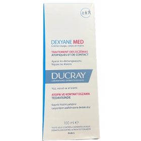   Dexyane Med Beruhigende und regenerierende Creme 100 ml - Lindert atopische Hautveränderungen