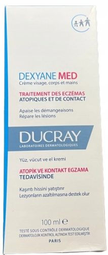 Dexyane Med Beruhigende und regenerierende Creme 100 ml - Lindert atopische Hautveränderungen