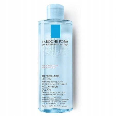 La Roche-Posay Ultra Mizellenwasser für reaktive Haut 400 ml