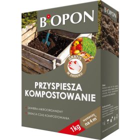    BIOPON Beschleunigt die Kompostierung Unterstützende Vorbereitung 1 Kg Kompost