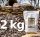  BOKASHI PROBIOTICS 2KG WEIZEN- UND REISKLEIE-KOMPOSTSTARTER-AKTIVATOR
