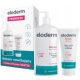 Eloderm Kosmetikset mit Feuchtigkeitsbalsam und Aktivcreme für empfindliche Haut