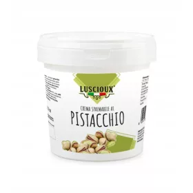   Luscioux Pistaziencreme 45% - 1 kg für kulinarischen Hochgenuss