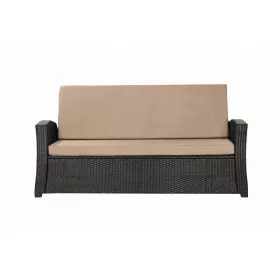    Auflagen für Gartenmöbel Rattansofa Techno-Rattan 130x60x50cm