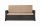  Auflagen für Gartenmöbel Rattansofa Techno-Rattan 130x60x50cm
