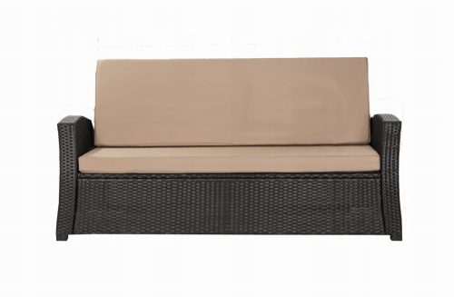  Auflagen für Gartenmöbel Rattansofa Techno-Rattan 130x60x50cm