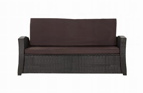  Auflagen für Gartenmöbel Rattansofa Techno-Rattan 100x60x50cm