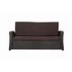  Auflagen für Gartenmöbel Rattansofa Techno-Rattan 100x60x50cm