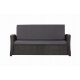  Auflagen für Gartenmöbel Rattansofa Techno-Rattan 110x60x50cm