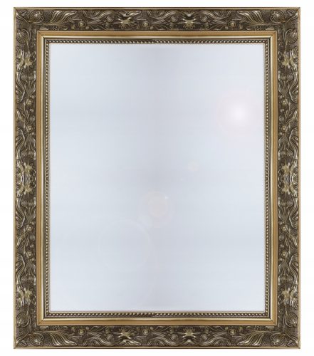  Goldspiegel im STILVOLLEN Holzrahmen 120x40 S2