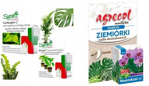Klozer & Carbogen Duopack: Naturbasierter Schutz gegen Schadinsekten – 2x5 ml