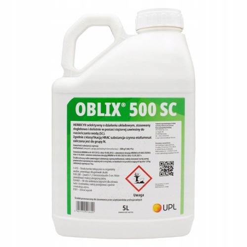 Oblix 500 SC - Herbizid zur selektiven Unkrautbekämpfung in Zuckerrüben und Futterrüben, 5L