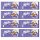 8er-Pack Milka Bubbly White - Luftige Weiße Schokolade Milkas