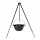  Gartenkamin Venezia 60cm für Lagerfeuer Grill Stahlkessel 2mm Stahl