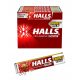 HALLS ENERGY Cola-Geschmack Bonbons mit Koffein und Vitamin B6, 20 Packungen à 32g