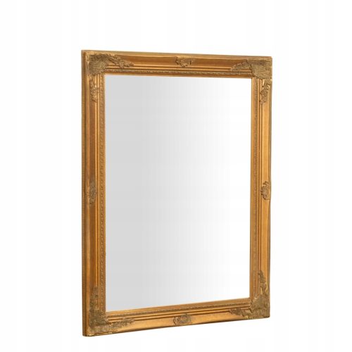  BISCOTTINI Wandspiegel Klara, Antik-Gold-Finish NEU 62x4x82 cm