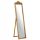  BISCOTTINI Aura Standspiegel, Bodenspiegel 178x43xm, Antik-Finish