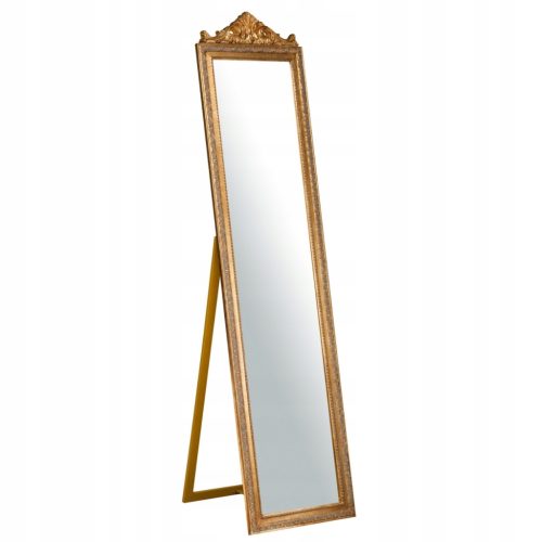  BISCOTTINI Aura Standspiegel, Bodenspiegel 178x43xm, Antik-Finish