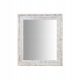  Biscottini Wandspiegel Antik Silber Finish 64x4x74 cm
