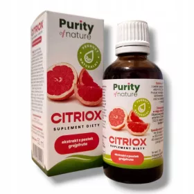   Citriox Extrakt aus Grapefruitkernen 97% - Natürlicher Immun-Booster 50ml