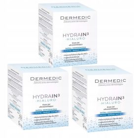 DERMEDIC Hydrain 3 Hialuro Krem-żel Ultra-Nawilżający 50g