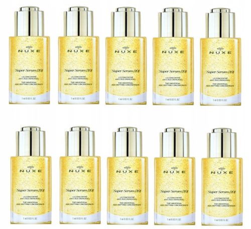 NUXE Super Serum - Verjüngender Konzentrat gegen Pigmentflecken, 20x1ml