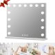  LED-SPIEGEL FÜR SCHMINKTISCH UND MAKE-UP MIT HOLLYWOOD-LICHTERN UND TOUCHSCREEN 80x60cm