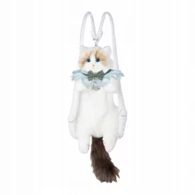   Charmanter Katzenförmiger Plüsch-Rucksack für Kinder und Tierliebhaber