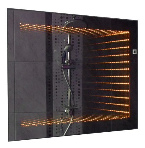  3D LED Badezimmerspiegel 50x65 SUPER AKTION