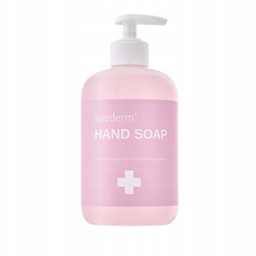 Swederm HAND SOAP – Pflegendes Handwaschgel für intensive Feuchtigkeit, 500 ml
