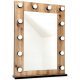  LED-SPIEGEL LOFT-STIL INDUSTRIELLER HOLLYWOOD MAKE-UP-STATION MAKE-UP